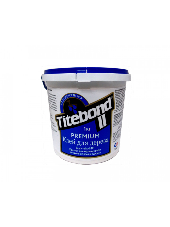 Клей винил-ацетатный TITEBOND PREMIUM II D3 столярный