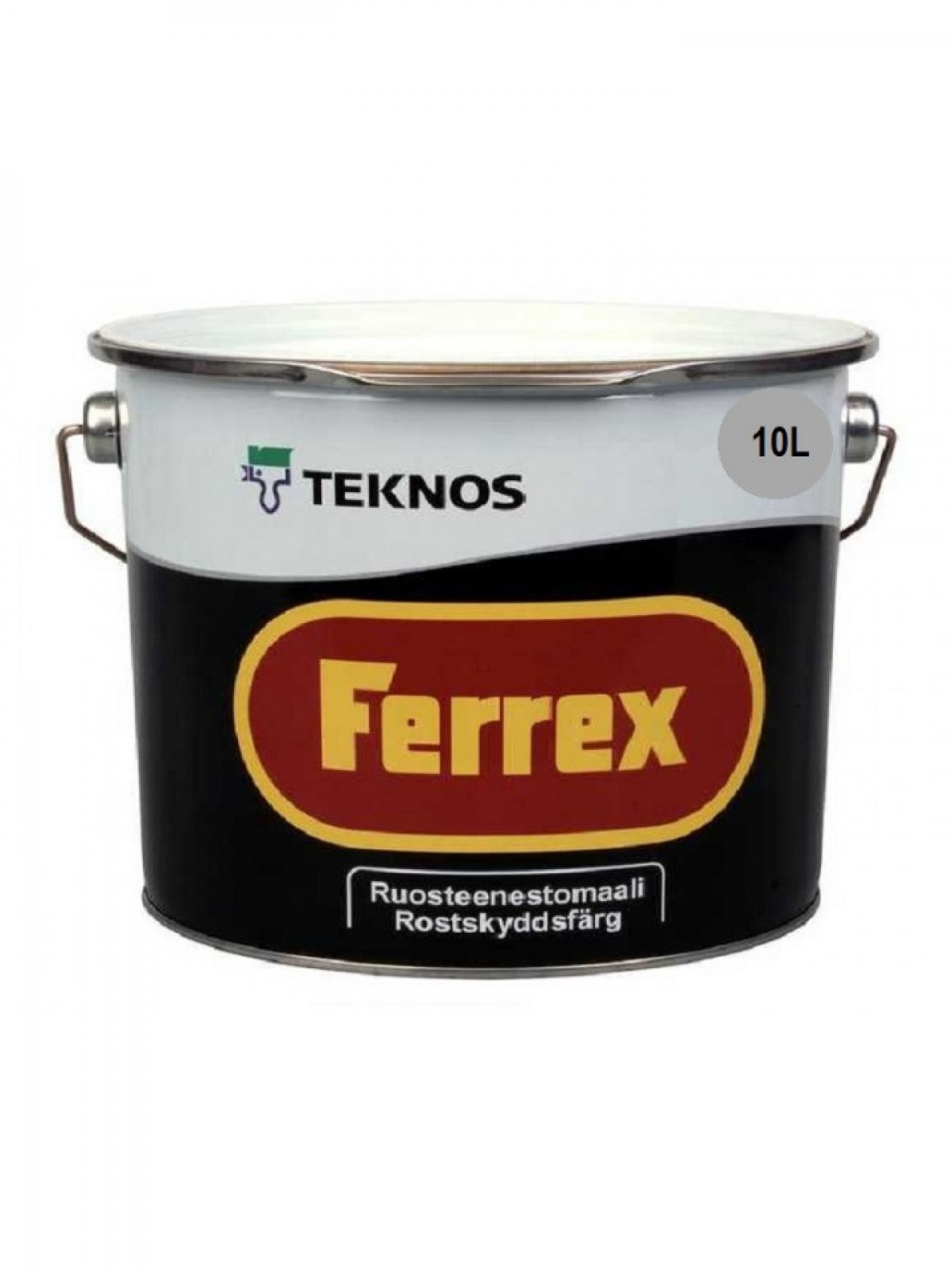 Эмаль-грунт алкидная TEKNOS FERREX антикоррозионная