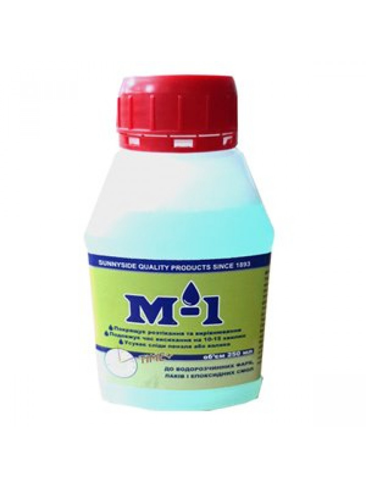 Добавка в краски M-1 ADDITIVE & EXTENDER для замедления высыхания
