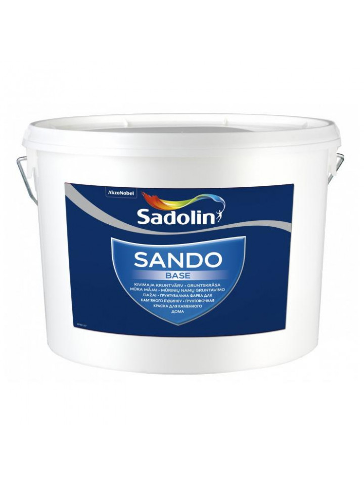 Грунтовка латексная SADOLIN SANDO BASE влагоизоляционная