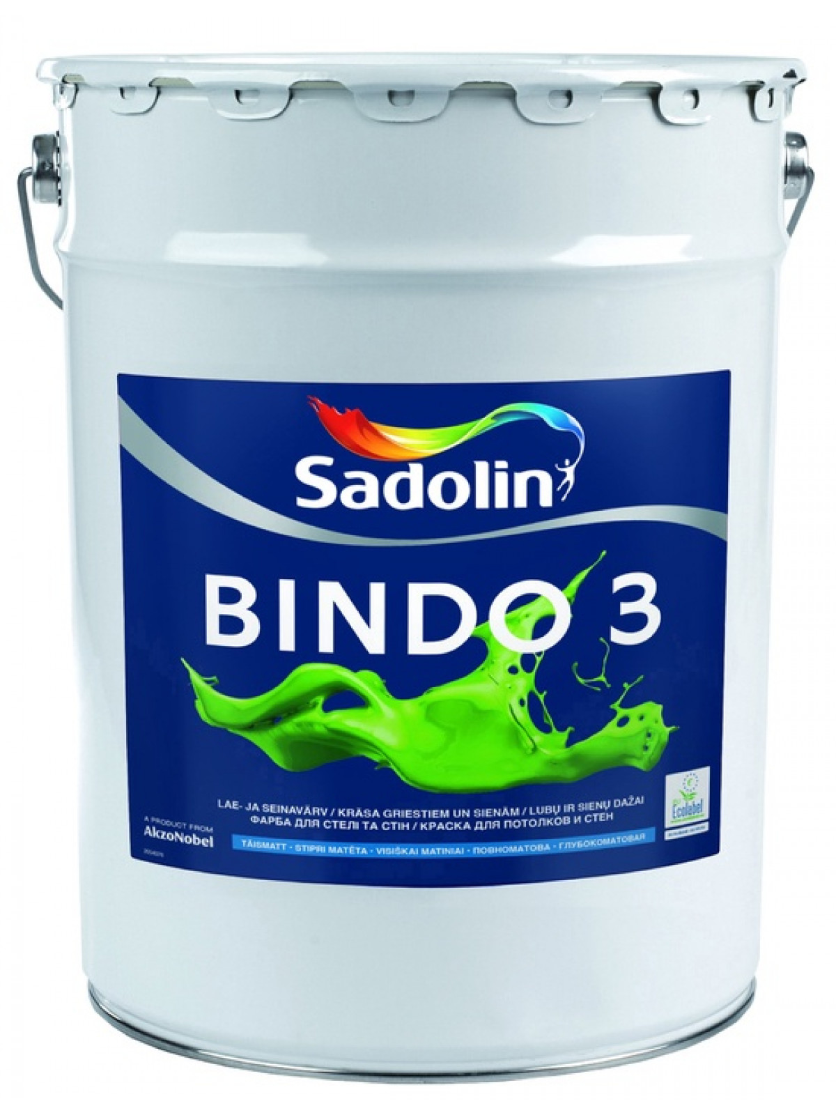 Фарба латексна SADOLIN BINDO 3 інтер'єрна