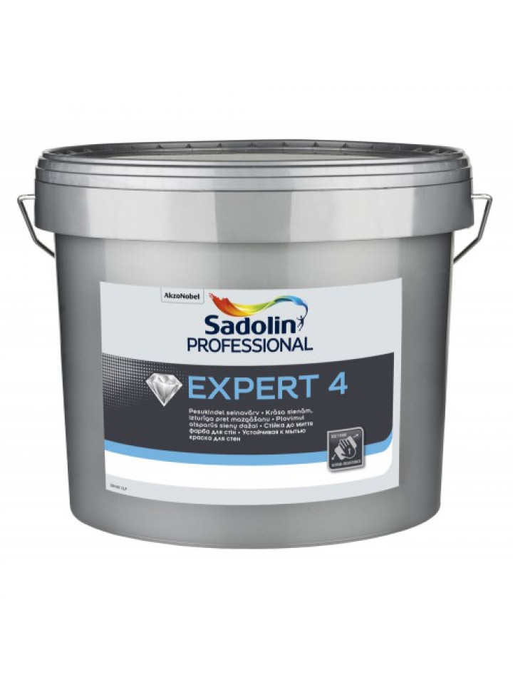 Фарба акрилатна SADOLIN EXPERT 4 інтер'єрна