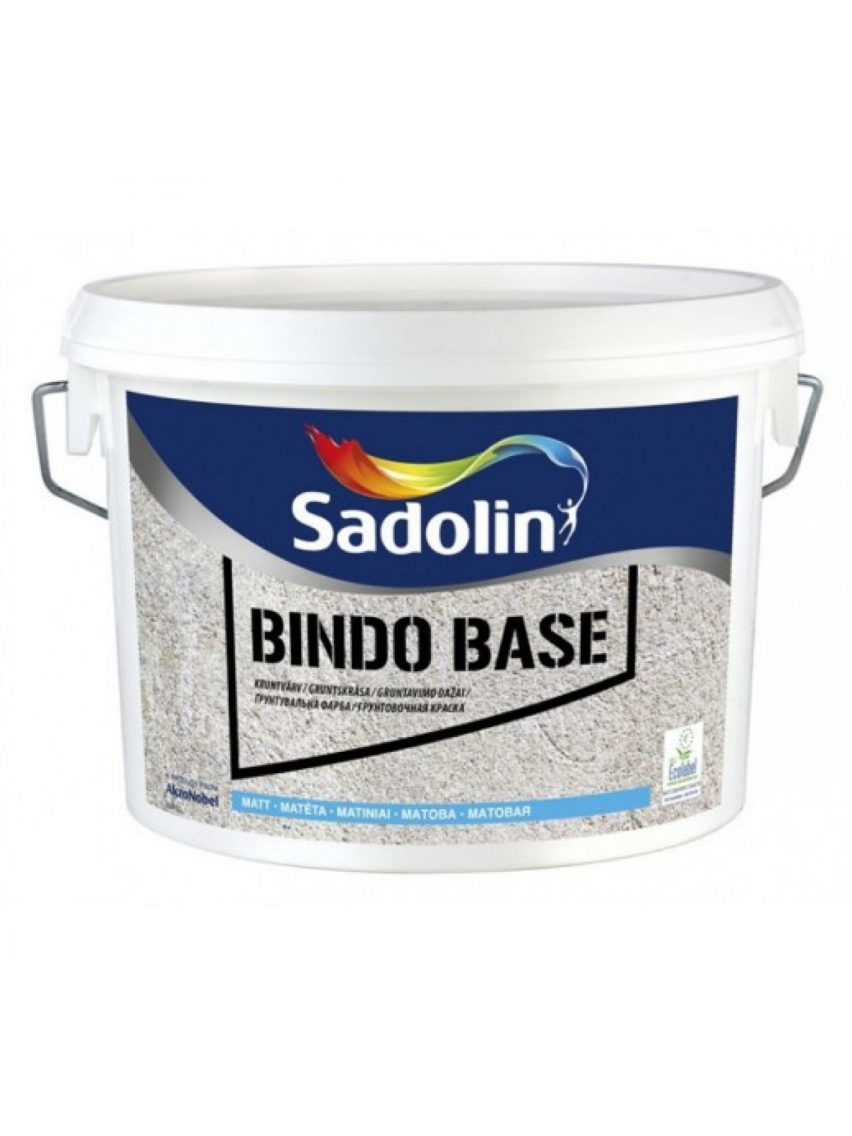 Грунт дисперсионный SADOLIN BINDO BASE для невпитывающих поверхностей